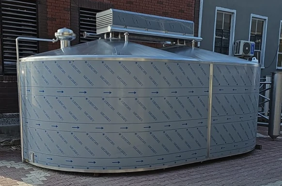 Double O Vat — PLC control panel